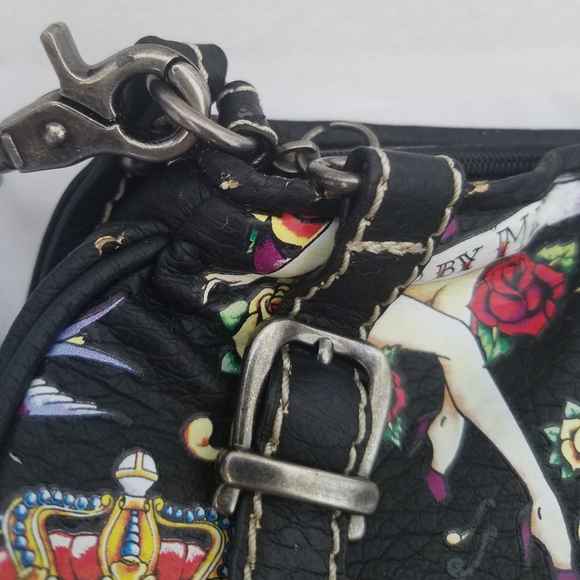 ☠HP☠ Marc Ecko Wristlet in Box - Picture 4 of 16